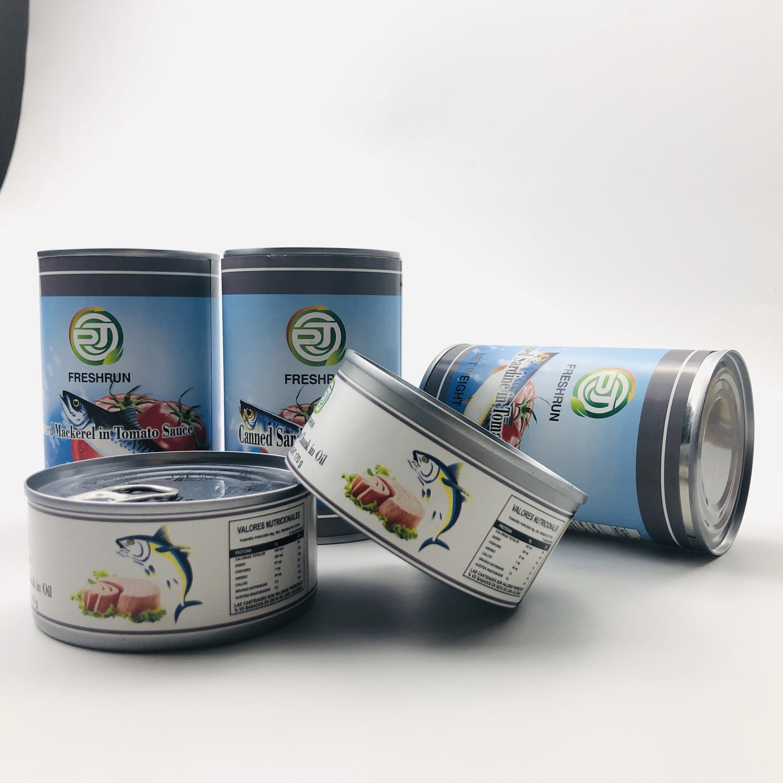FreshRun canned seafood range for private label export