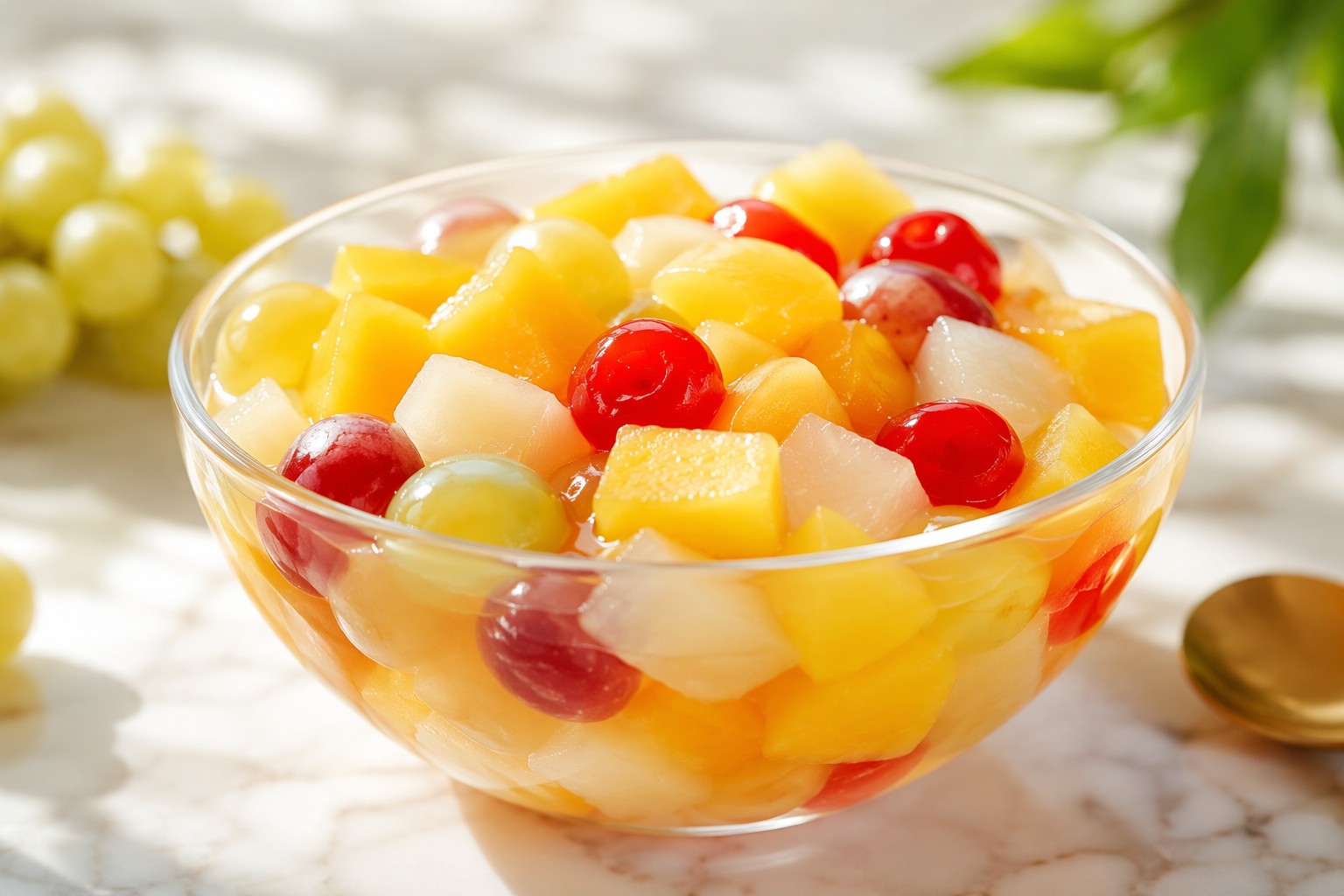 Premium Canned Fruits