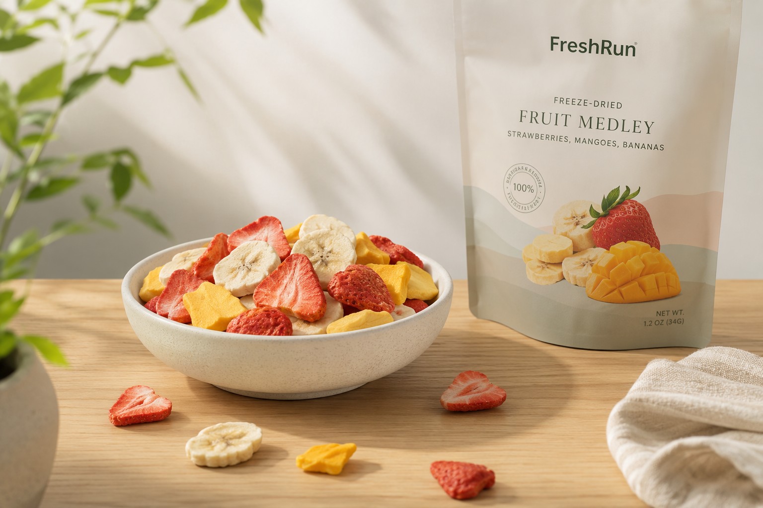 Freeze-Dried Fruits & Snacks