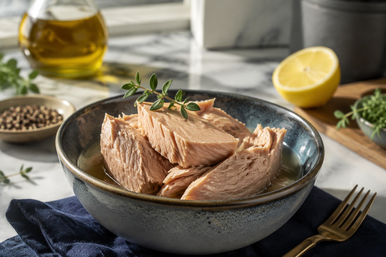 Premium Canned Seafood